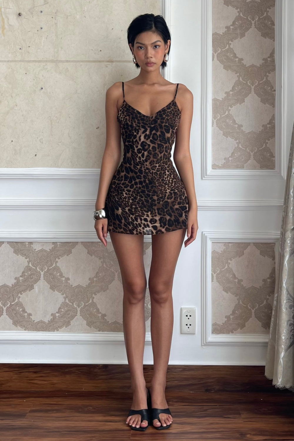 Leopard Mini Dress