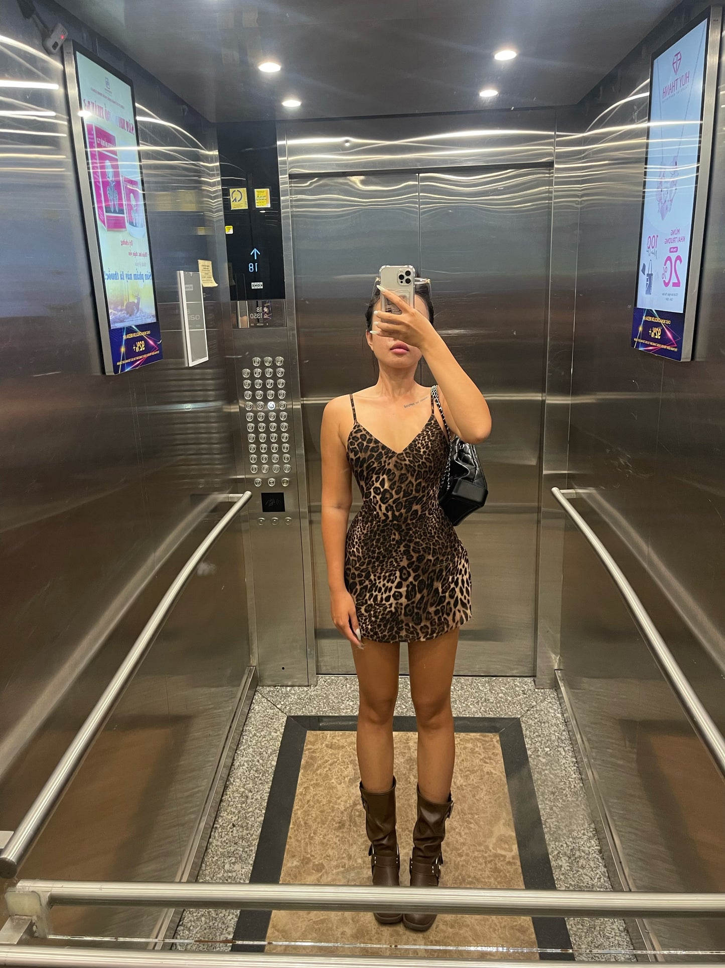 Leopard Mini Dress